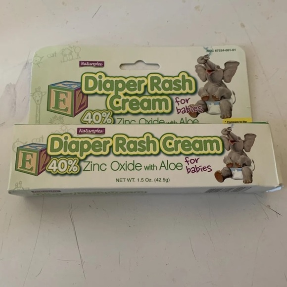 NaturePlex Diaper Rash Cream - Picture 1 of 3